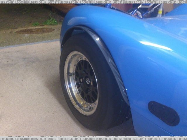 Wheel arch extension